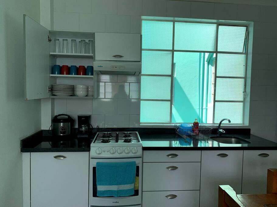 Ferienwohnung 2D Tu Casa En Centro Cdmx Bonito Mexiko-Stadt Exterior foto