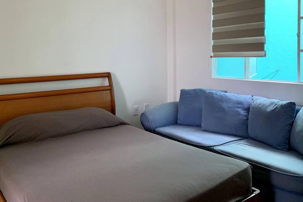 Ferienwohnung 2D Tu Casa En Centro Cdmx Bonito Mexiko-Stadt Exterior foto