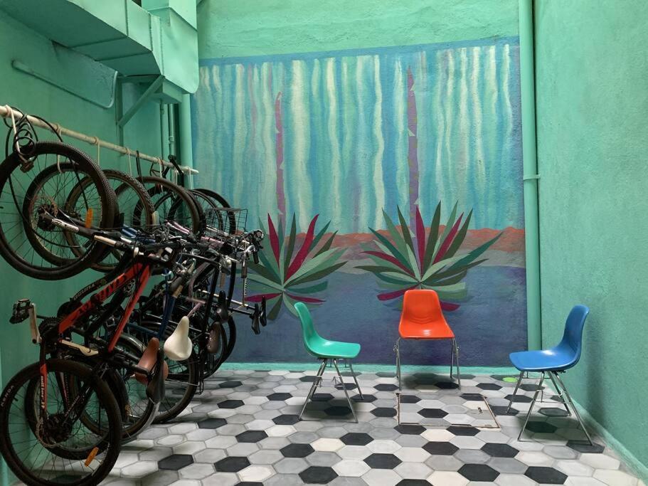 Ferienwohnung 2D Tu Casa En Centro Cdmx Bonito Mexiko-Stadt Exterior foto